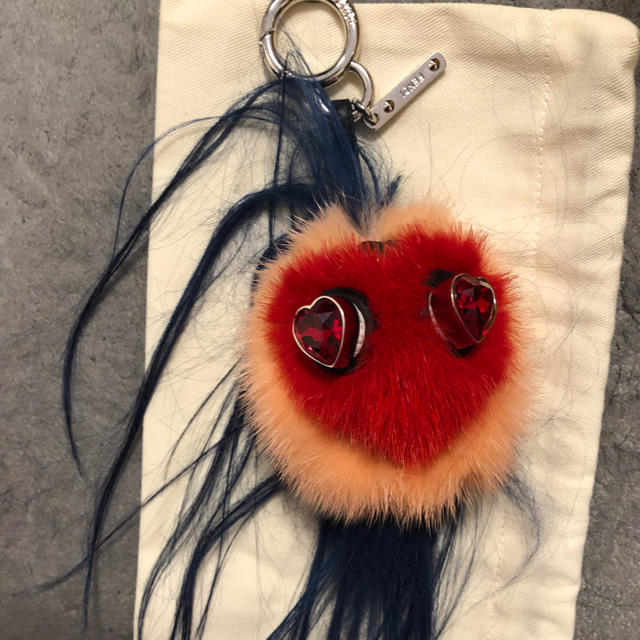 確実正規品】FENDI・フェンディバッグチャーム・モンスター 確実正規品】FENDI・フェンディバッグチャーム・モンスター