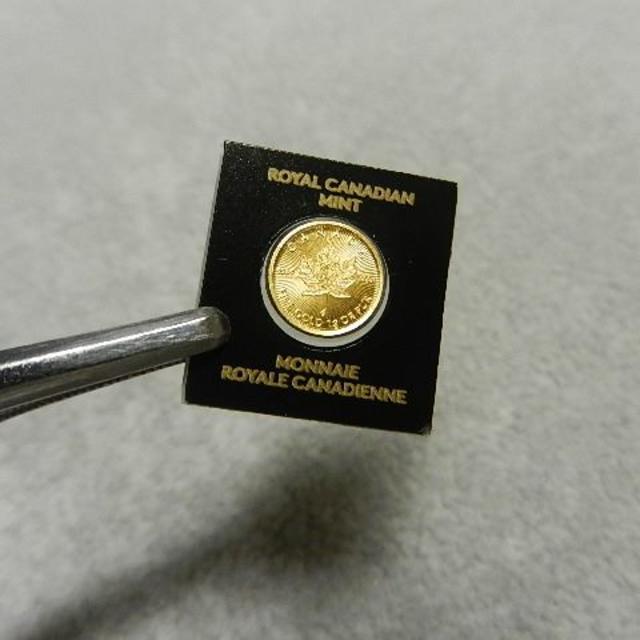純金【1g】メイプルリーフ金貨 メープルリーフ金貨 2016年の通販 純金【1g】メイプルリーフ金貨 メープルリーフ金貨 2016年の通販