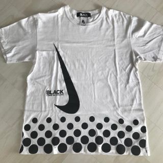 ブラックコムデギャルソン(BLACK COMME des GARCONS)のCOMME des GARCONS × NIKE  tシャツ(Tシャツ/カットソー(半袖/袖なし))