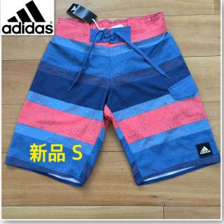 アディダス(adidas)の新品 アディダス サーフトランクス S(水着)