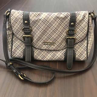 BURBERRY BLUE LABEL - バーバリーブルーレーベル ショルダーバッグの ...