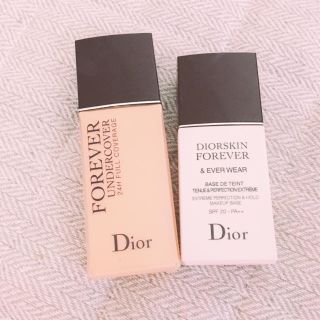 クリスチャンディオール(Christian Dior)のDior ＊ フォーエバーアンダーカバー&下地セット(ファンデーション)