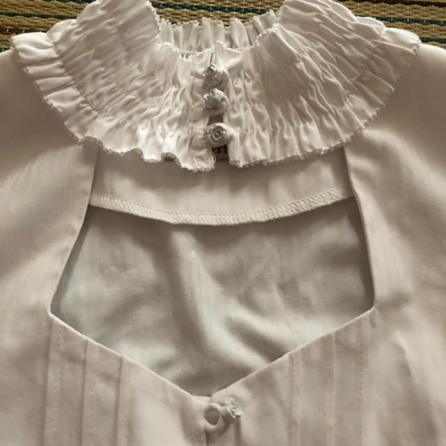 EATME(イートミー)のeatme シャーリングコットンシャツ レディースのトップス(シャツ/ブラウス(半袖/袖なし))の商品写真