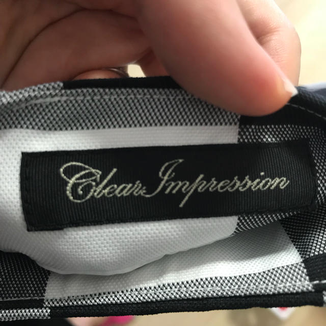 CLEAR IMPRESSION(クリアインプレッション)の【着画あり】クリアインプレッションギンガムチェックスカート レディースのスカート(ひざ丈スカート)の商品写真