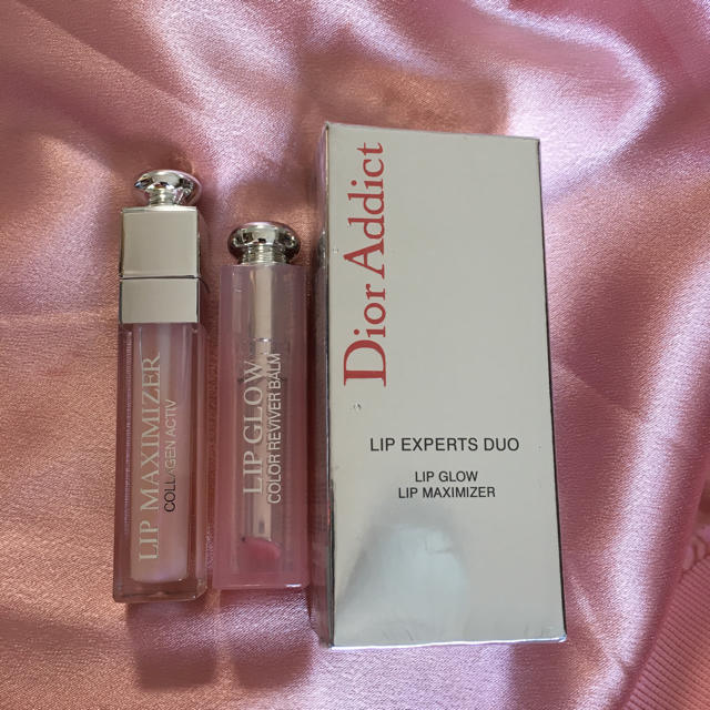 Dior(ディオール)のDior マキシマイザー2set コスメ/美容のベースメイク/化粧品(リップグロス)の商品写真