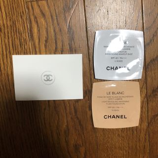 シャネル(CHANEL)のCHANEL サンプルセット(サンプル/トライアルキット)