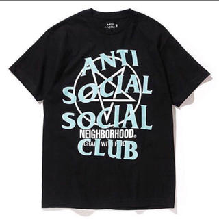 アンチ(ANTI)のanti social ✖️ neighborhood  (Tシャツ/カットソー(半袖/袖なし))