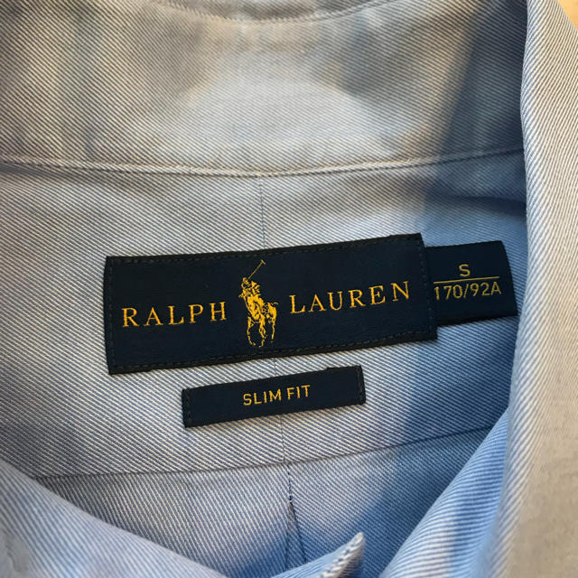 Ralph Lauren(ラルフローレン)の【美品】ラルフローレンのシャツ メンズのトップス(シャツ)の商品写真