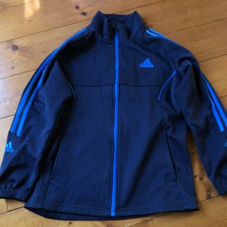 アディダス(adidas)のアディダス ややキラキラジャージ(ジャケット/上着)