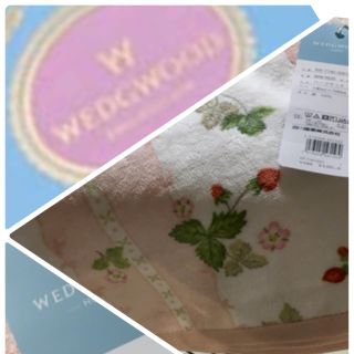 ウェッジウッド(WEDGWOOD)のWedgwoodタオルケット新品未使用(タオルケット)