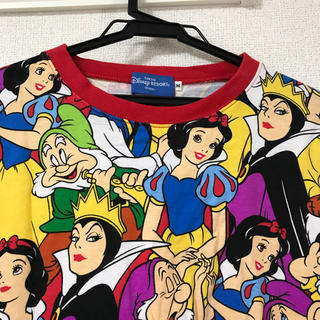 ディズニー(Disney)のディズニーtシャツ白雪姫(Tシャツ(半袖/袖なし))