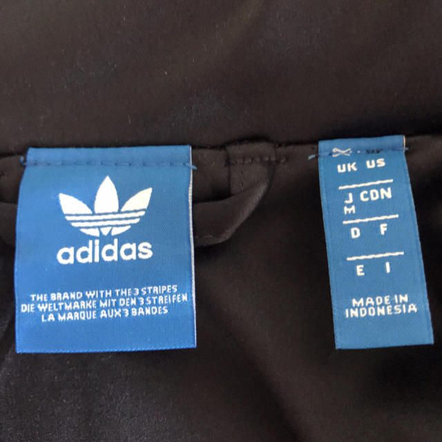 adidas(アディダス)のadidas originals襟付き トラックトップ ジャージ レディースのジャケット/アウター(その他)の商品写真