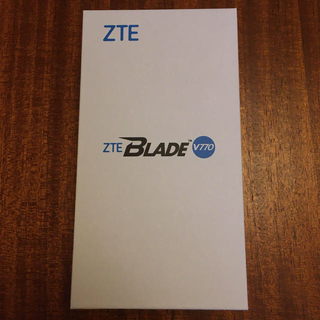 アンドロイド(ANDROID)の[chibi様 専用]ZTE BLADE V770(スマートフォン本体)
