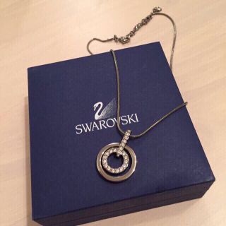 スワロフスキー(SWAROVSKI)のスワロフスキー定番ネックレス値下げ(ネックレス)