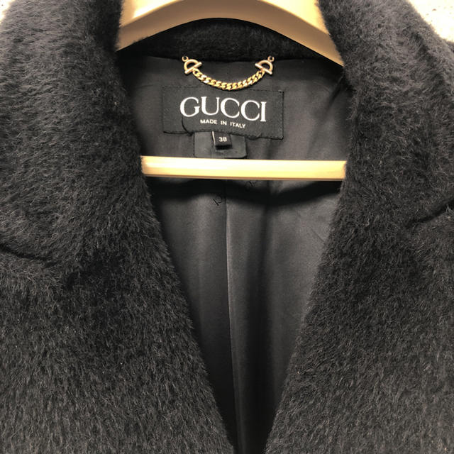 Gucci(グッチ)のGUCCI コート レディースのジャケット/アウター(ロングコート)の商品写真