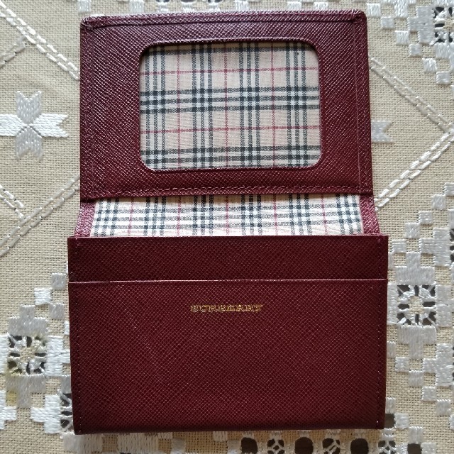 BURBERRY(バーバリー)のBURBERRY  パスケース レディースのファッション小物(名刺入れ/定期入れ)の商品写真