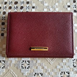 バーバリー(BURBERRY)のBURBERRY  パスケース(名刺入れ/定期入れ)