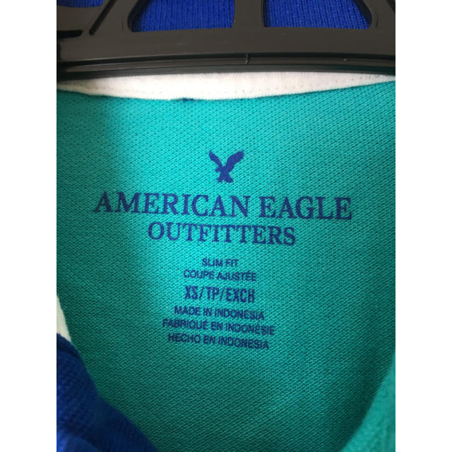 American Eagle(アメリカンイーグル)の新品★アメリカンイーグル ポロシャツ メンズXS メンズのトップス(ポロシャツ)の商品写真