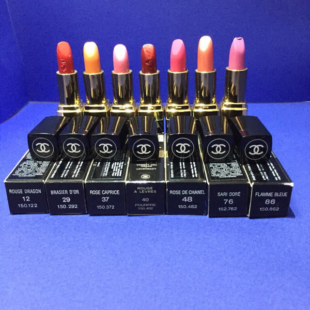 CHANEL ROUGE A LEVRES