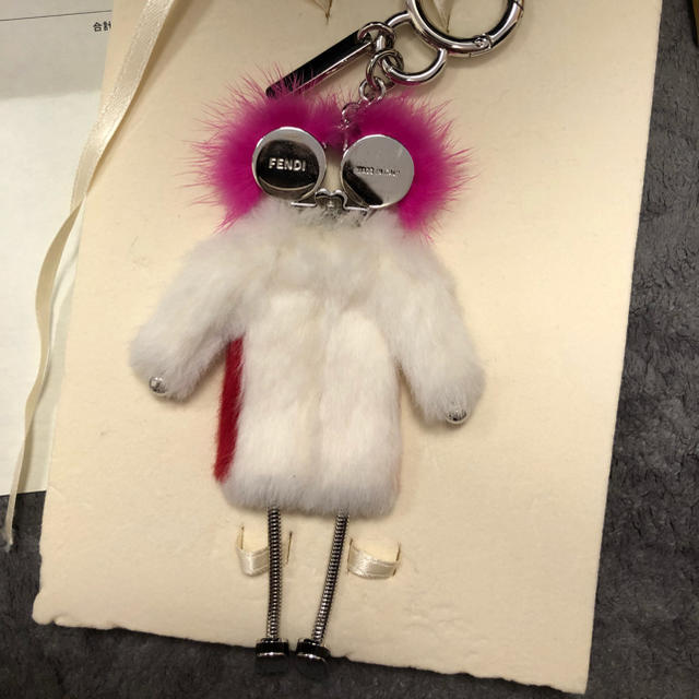 【確実正規品】FENDI・フェンディバッグチャーム・モンスター・美品 【確実正規品】FENDI・フェンディバッグチャーム・モンスター・美品
