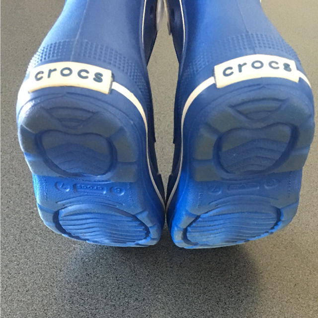 crocs(クロックス)のクロックス  長靴 キッズ/ベビー/マタニティのベビー靴/シューズ(~14cm)(長靴/レインシューズ)の商品写真