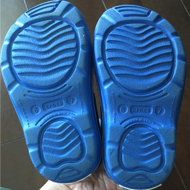 crocs(クロックス)のクロックス  長靴 キッズ/ベビー/マタニティのベビー靴/シューズ(~14cm)(長靴/レインシューズ)の商品写真