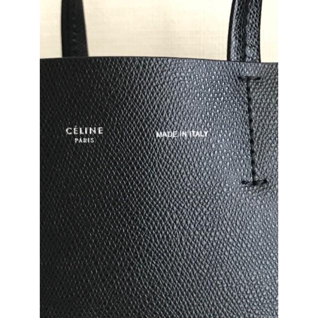 CELINE スモールカバ 黒 新品未使用! 2018年 国内購入品