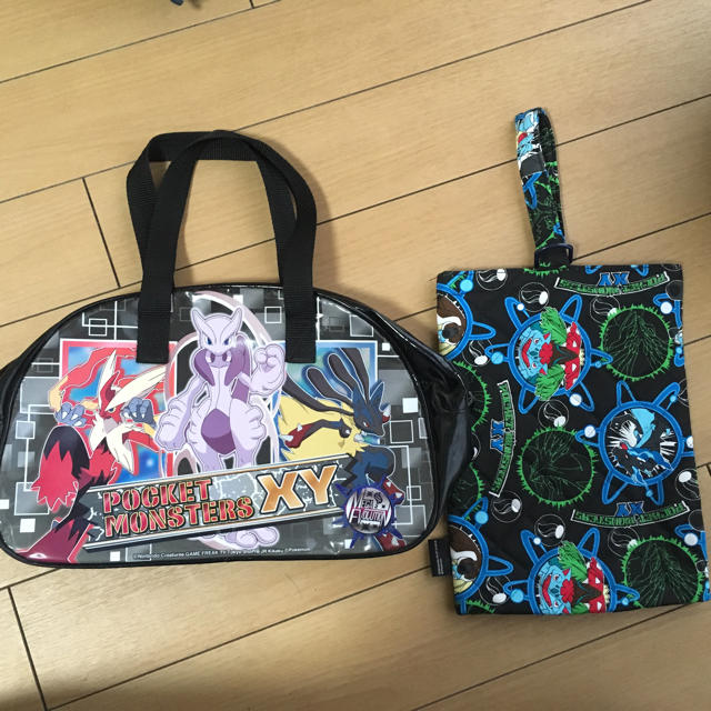 ポケモン ポケモンプールバック シューズバックの通販 By こんたママ25 S Shop ポケモンならラクマ