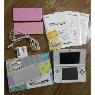 ニンテンドー3DS(ニンテンドー3DS)のニンテンドー New 3DS ホワイト(携帯用ゲーム機本体)