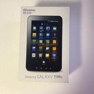 サムスン(SAMSUNG)のGALAXY Tab SC-01   (タブレット)