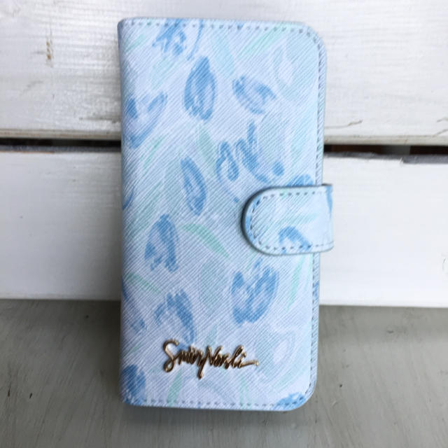 SMIR NASLI(サミールナスリ)のサミールナスリTulip Book Mobile Case6 6s/7 スマホ/家電/カメラのスマホアクセサリー(iPhoneケース)の商品写真