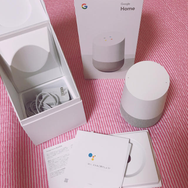 早い者勝ち！Google Home