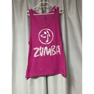 ズンバ(Zumba)のZUMBA ズンバ タンク ピンク Sサイズ(タンクトップ)