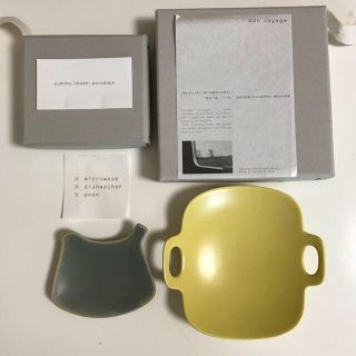 イイホシユミコ トリ ボンボヤージュ set(食器)