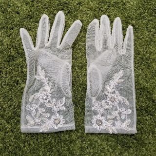 ヴェラウォン(Vera Wang)のみっぽこ様専用トリートドレッシングウェディンググローブ(ウェディングドレス)