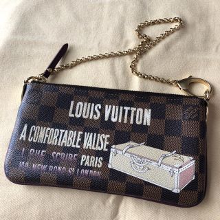 ルイヴィトン(LOUIS VUITTON)のミラ クラッチ(クラッチバッグ)