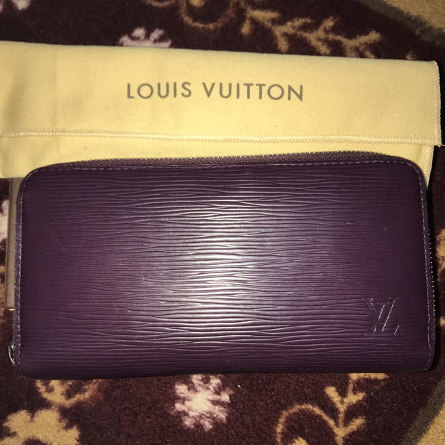 LOUIS VUITTON エピ 長財布