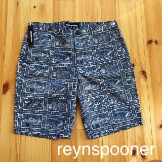 レインスプーナー(Reyn Spooner)の未使用新品★reynspoonerレインスプーナー アロハショーツ(ショートパンツ)