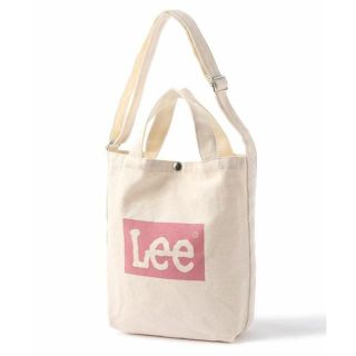 リー(Lee)のLee リー 2WAY キャンバス トート バッグ ピンク(トートバッグ)