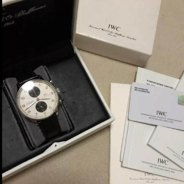 IWC(インターナショナルウォッチカンパニー)の飴玉様専用 IWC ポルトギーゼ メンズの時計(腕時計(アナログ))の商品写真