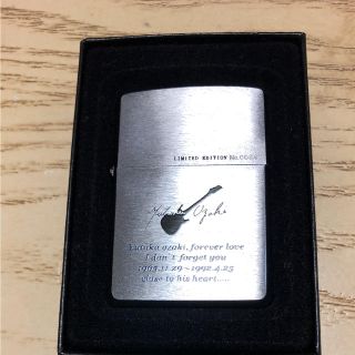 ZIPPO - 尾崎豊 zippoの通販 by ちひろ's shop｜ジッポーならラクマ