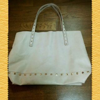 マンゴ(MANGO)の新品 MANGO ベージュ BAG(トートバッグ)