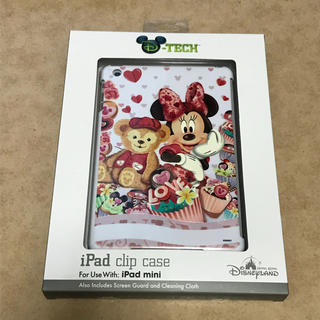 Disney 海外ディズニー Ipadmini4 ケース カバー ミニー ダッフィーの通販 ラクマ