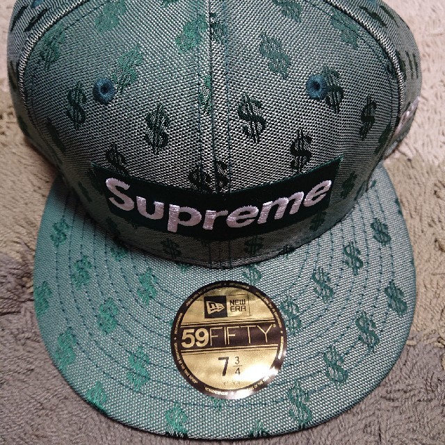 Supreme(シュプリーム)のsupreme cap 2018ss 7 3/4 メンズの帽子(キャップ)の商品写真