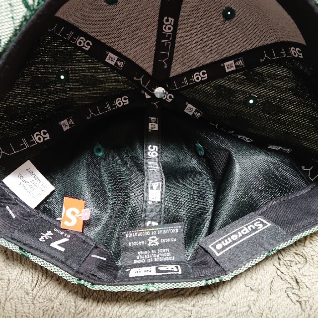 Supreme(シュプリーム)のsupreme cap 2018ss 7 3/4 メンズの帽子(キャップ)の商品写真