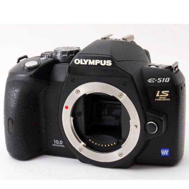 OLYMPUS - WiFi対応 初心者向け オリンパス E-510 手振れ補正レンズキットの通販 by Iさんのcamera shop