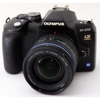 オリンパス(OLYMPUS)の✨WiFi対応✨初心者向け✨オリンパス E-510 手振れ補正レンズキット(デジタル一眼)