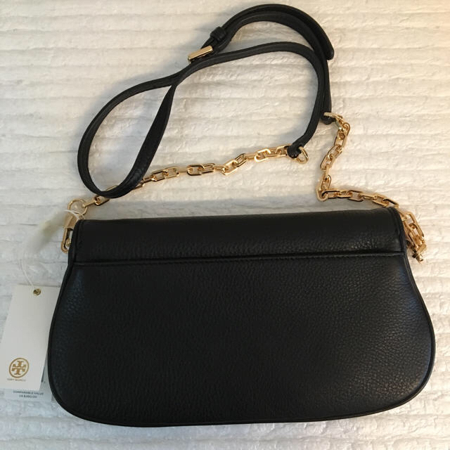 Tory Burch(トリーバーチ)のTORY BURCH トリーバーチ BRITTEN CLUTCH ☆新品☆ レディースのバッグ(クラッチバッグ)の商品写真