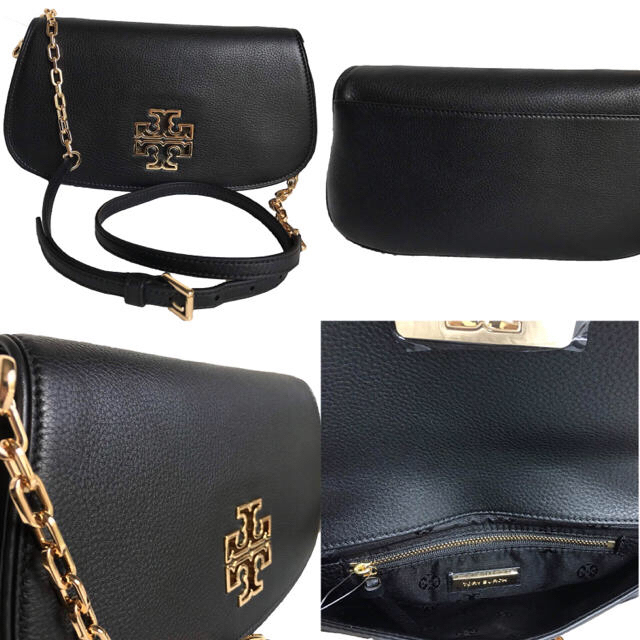 Tory Burch(トリーバーチ)のTORY BURCH トリーバーチ BRITTEN CLUTCH ☆新品☆ レディースのバッグ(クラッチバッグ)の商品写真