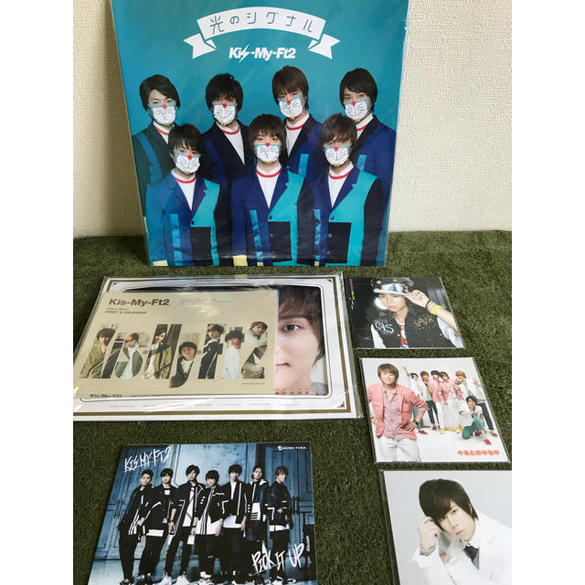 Kis-My-Ft2    初回盤 CD 10点セット おまけ付き エンタメ/ホビーのタレントグッズ(アイドルグッズ)の商品写真